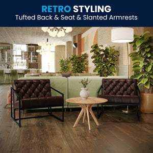 English Elm HERCULES Madison Series Lounge Chair - Sculptural Tufted Design for Stylish Comfort and Durability Bomber Jacket ZB-8522-BJ-GG