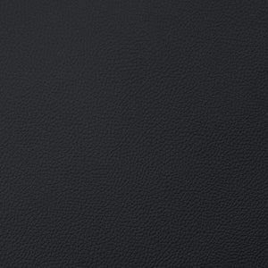 English Elm HERCULES Artemis LeatherSoft Reception Loveseat with Charging Ports and Solid Wood Legs for Comfort Black ZB-8921-2S-BLK-GG