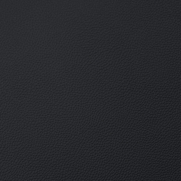 English Elm HERCULES Artemis LeatherSoft Reception Sofa with Integrated Charging Ports and Solid Walnut Legs Black ZB-8921-3S-BLK-GG