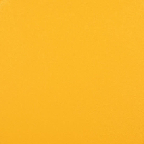 English Elm Nicholas Soft Seating Flexible Moon Ottoman for Interactive Learning and Collaborative Spaces Yellow ZB-FT-045C-18-YELLOW-GG