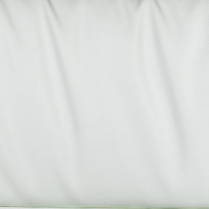 English Elm Rally White LeatherSoft Saddle Wing Ottoman - Stylish, Comfortable Footrest for Modern Living Spaces ZB-WING-WH-OTT-LEA-GG