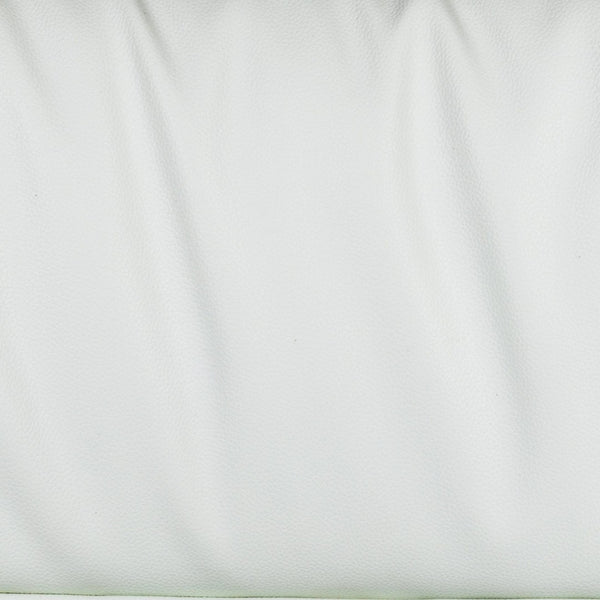 English Elm Rally White LeatherSoft Saddle Wing Ottoman - Stylish, Comfortable Footrest for Modern Living Spaces ZB-WING-WH-OTT-LEA-GG