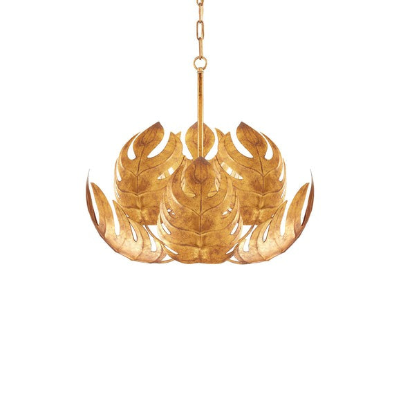 Autumn Chandelier Gold ZD3458-4DGJ Zentique