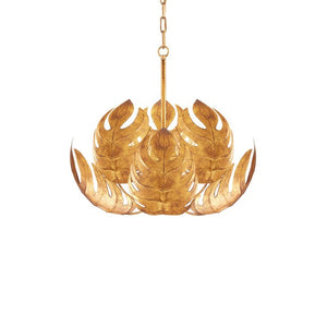 Autumn Chandelier Gold ZD3458-4DGJ Zentique