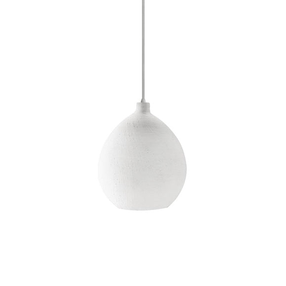 Teardrop Grey Pendant Grey ZD5242-S1G Zentique