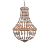 Rustic Empire Chandelier Rustic Iron ZD6516-4GCG Zentique