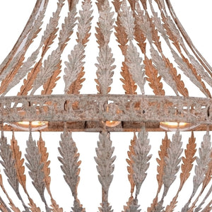 Rustic Empire Chandelier Rustic Iron ZD6516-4GCG Zentique