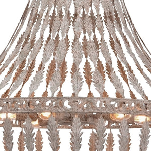 Rustic Empire Chandelier Rustic Iron ZD6516-6GCG Zentique