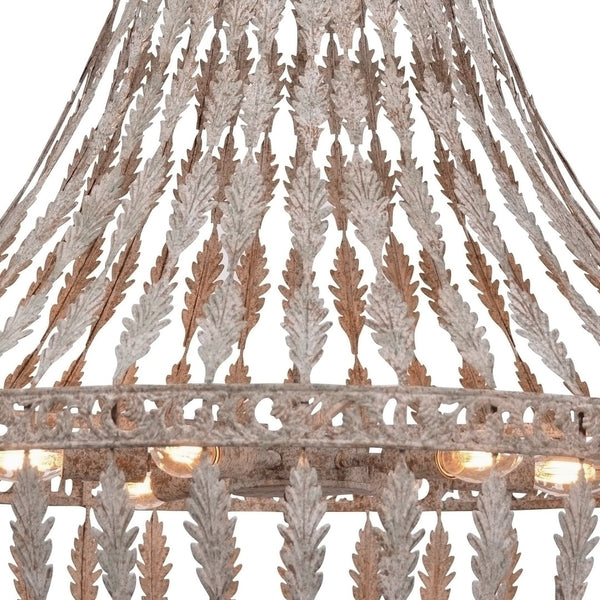 Rustic Empire Chandelier Rustic Iron ZD6516-6GCG Zentique