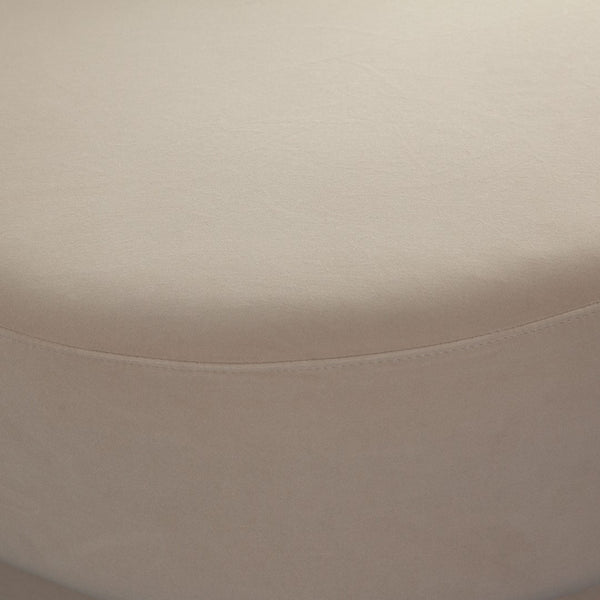 Diamond Sofa Zelda 2pc Curved Modular Armless Chaise Set In Light Camel Velvet With Chic Accent Pillows - Stylish Comfort Camel Fabric Zelda2pclcrclca