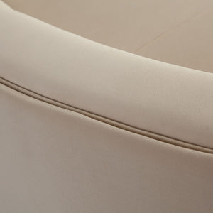 Diamond Sofa Zelda 2pc Curved Modular Armless Chaise Set In Light Camel Velvet With Chic Accent Pillows - Stylish Comfort Camel Fabric Zelda2pclcrclca