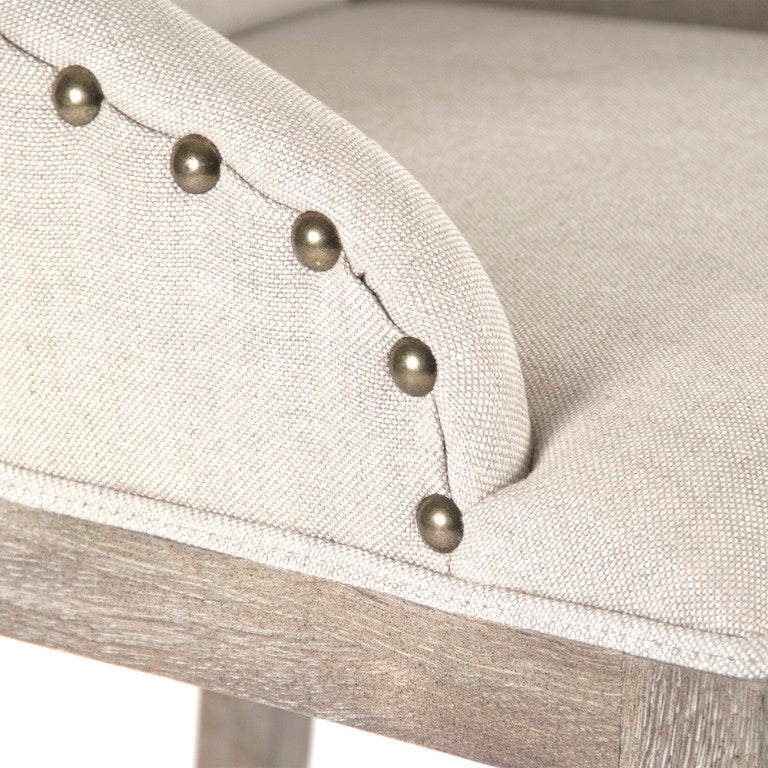 Zentique Connor Bar Stool - Thumbnail 3