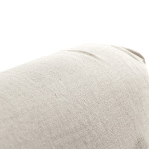 Zentique Liam Sofa with Solid Oak Frame and Breathable Linen Upholstery — Modern Comfort, Scandinavian Style192 ZEN104-3