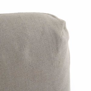 Zentique Zoey Linen Tub Chair with Birch Frame, Curved Ergonomic Design, Durable Breathable Upholstery ZEN107