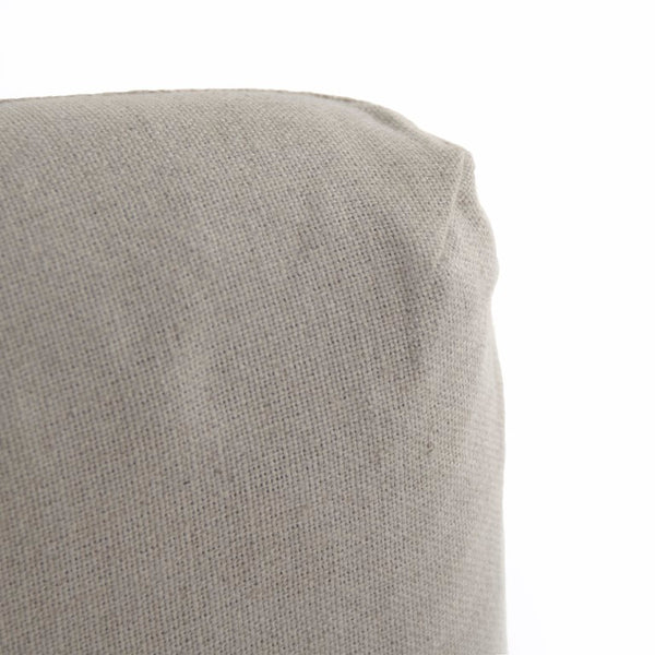 Zentique Zoey Linen Tub Chair with Birch Frame, Curved Ergonomic Design, Durable Breathable Upholstery ZEN107