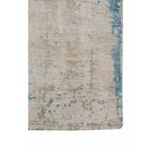Amer Rugs Zenith Hand-knotted Abstract Design Area Rug – Luxurious New Zealand Wool & Silk For Timeless Elegance Water Spray Wool, Silk Zen110810