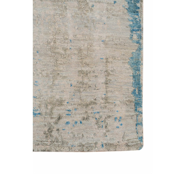 Amer Rugs Zenith Hand-knotted Abstract Design Area Rug – Luxurious New Zealand Wool & Silk For Timeless Elegance Water Spray Wool, Silk Zen110810