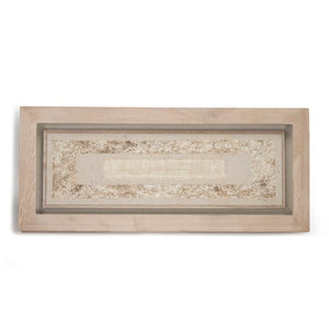 Zentique Abstract Paper Framed Art - Elevate Your Home Decor With Elegant Creativity And Unique Style Light Brown Paper In Tan Frame Pine Wood,Mdf,Glass Zen20729b