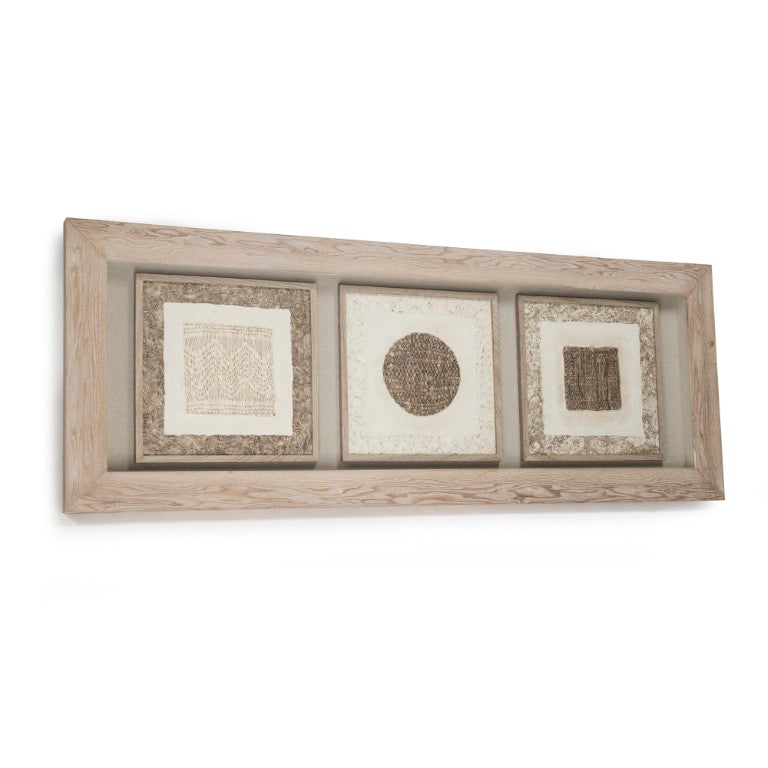 Zentique Abstract Paper Framed Art - Thumbnail 2