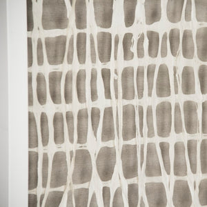 Zentique Abstract Paper Framed Art — Hand-Assembled Multilayer Texture Wall Art, 30x30 Pine Frame, Ready-to-Hang ZEN21817C