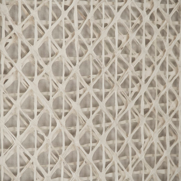 Abstract Paper Framed Art Off-White Paper in White Frame ZEN22165D Zentique