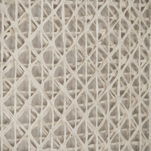 Zentique Abstract Pine Framed Paper Art — Neutral Minimalist 23.5" Square Wall Décor with Glass, Scandinavian Flair ZEN22165D