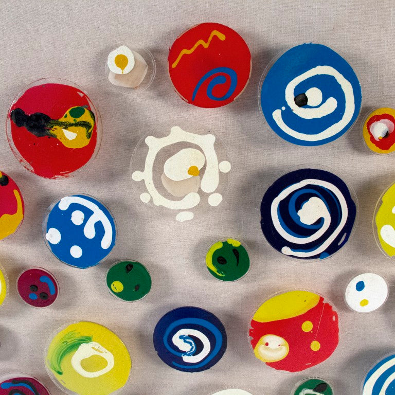 Zentique Abstract Shell Wall Art - Thumbnail 4