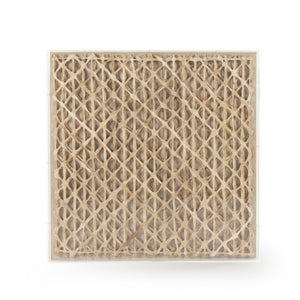 Zentique Abstract Layered Paper Acrylic Framed Art - 31.75" Square Modern Mixed-Media Wall Décor, Ready-to-Hang ZEN30202A