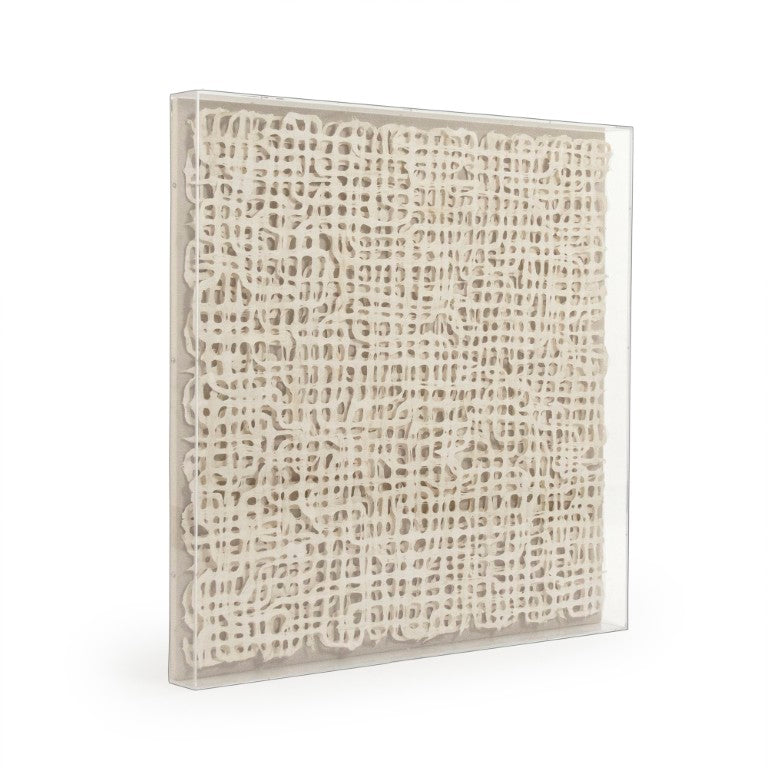 Zentique Abstract Paper Framed Art