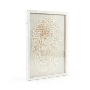 Zentique Abstract Pine Framed Paper Art – Minimal Monochrome Wall Decor with Glass, Ready-to-Hang 19.75x27.75" ZEN30447BY