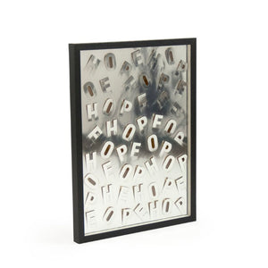 Zentique Abstract Framed Art – Modern Neutral Abstract with Pine Frame & Glass Front, Ready-to-Hang 23.75x31.5" ZEN30460A