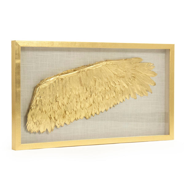 Golden Wing Frame (Right) Zentique