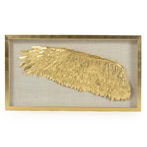 Golden Wing Frame (Left) Zentique