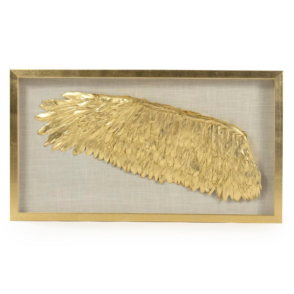 Golden Wing Frame (Left) Zentique