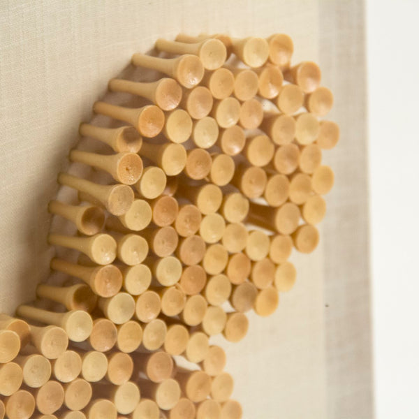 Framed Art Neutral Background ZEN30540AY Zentique