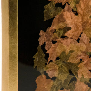 Zentique Wreath Modern Acrylic & MDF Wall Art | Neutral Paint-Ready 35cm Wreath for Year-Round Decor ZEN30713