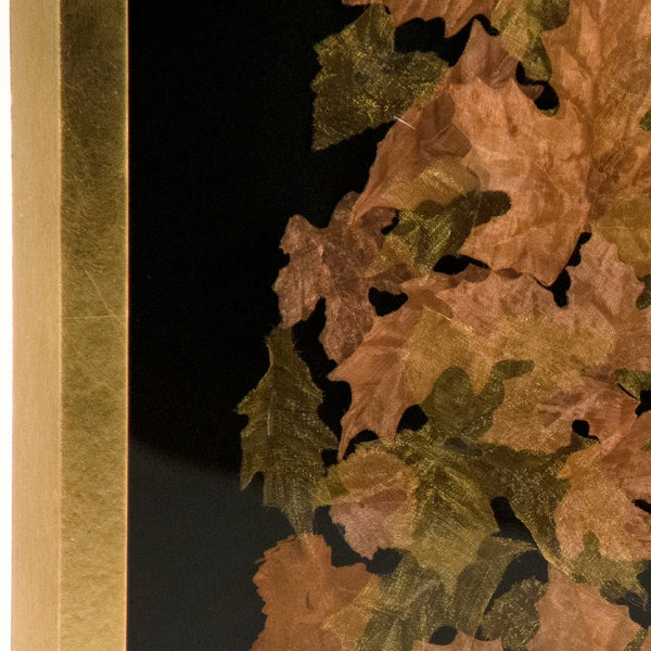 Zentique Wreath Modern Acrylic & MDF Wall Art | Neutral Paint-Ready 35cm Wreath for Year-Round Decor ZEN30713
