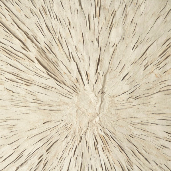 Zentique Abstract Paper Framed Art — Layered Neutral Minimalist Wall Sculpture, 62.75" Square, Ready-to-Hang Elegance ZEN35280B