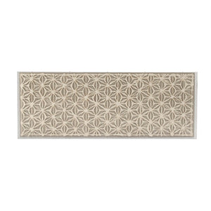 Zentique Abstract Hand-Assembled Paper Art Encased in Clear Acrylic on MDF Backing for Modern Spaces, Ready-to-Hang Décor ZEN39266