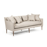 Jensen Sofa Limed Grey Oak, Natural Linen ZEN45 E272 A003 Zentique