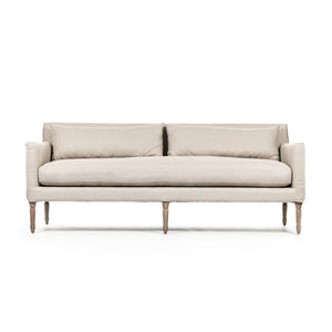 Jensen Sofa Limed Grey Oak, Natural Linen ZEN45 E272 A003 Zentique