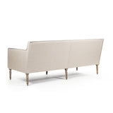 Jensen Sofa Limed Grey Oak, Natural Linen ZEN45 E272 A003 Zentique