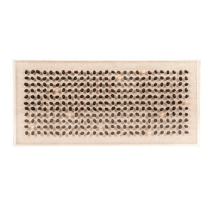 Zentique Gold/Black Luxe Stone Acrylic Wall Art Large — Layered Metallic Accents, Textured Frame, Ready to Hang (98 chars) ZEN46003