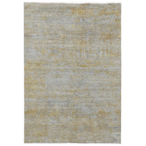 AMER Rugs Zenith Hand-knotted Wool Silk Abstract Area Rug for Modern Living Spaces ZEN640203