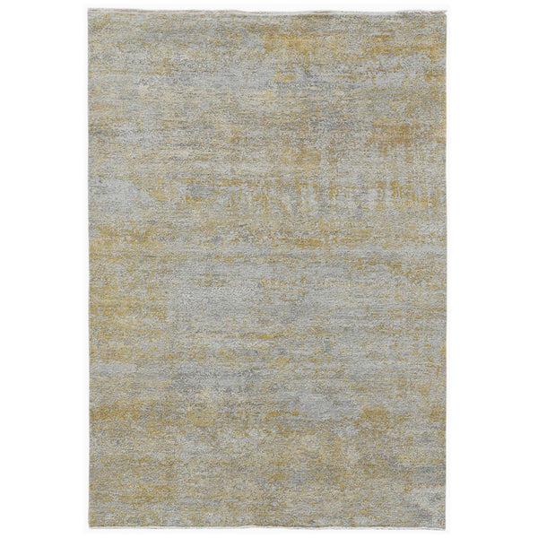 AMER Rugs Zenith Hand-knotted Wool Silk Abstract Area Rug for Modern Living Spaces ZEN640203