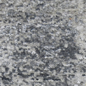 Amer Rugs Zenith Hand-knotted Abstract Design Area Rug – Luxurious New Zealand Wool & Silk For Timeless Elegance Gray Wool, Silk Zen860912