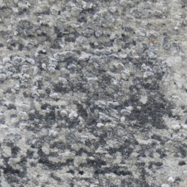 Amer Rugs Zenith Hand-knotted Abstract Design Area Rug – Luxurious New Zealand Wool & Silk For Timeless Elegance Gray Wool, Silk Zen860912