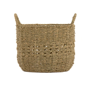 Woven Metal Basket Brown ZENGN-B24 S Zentique