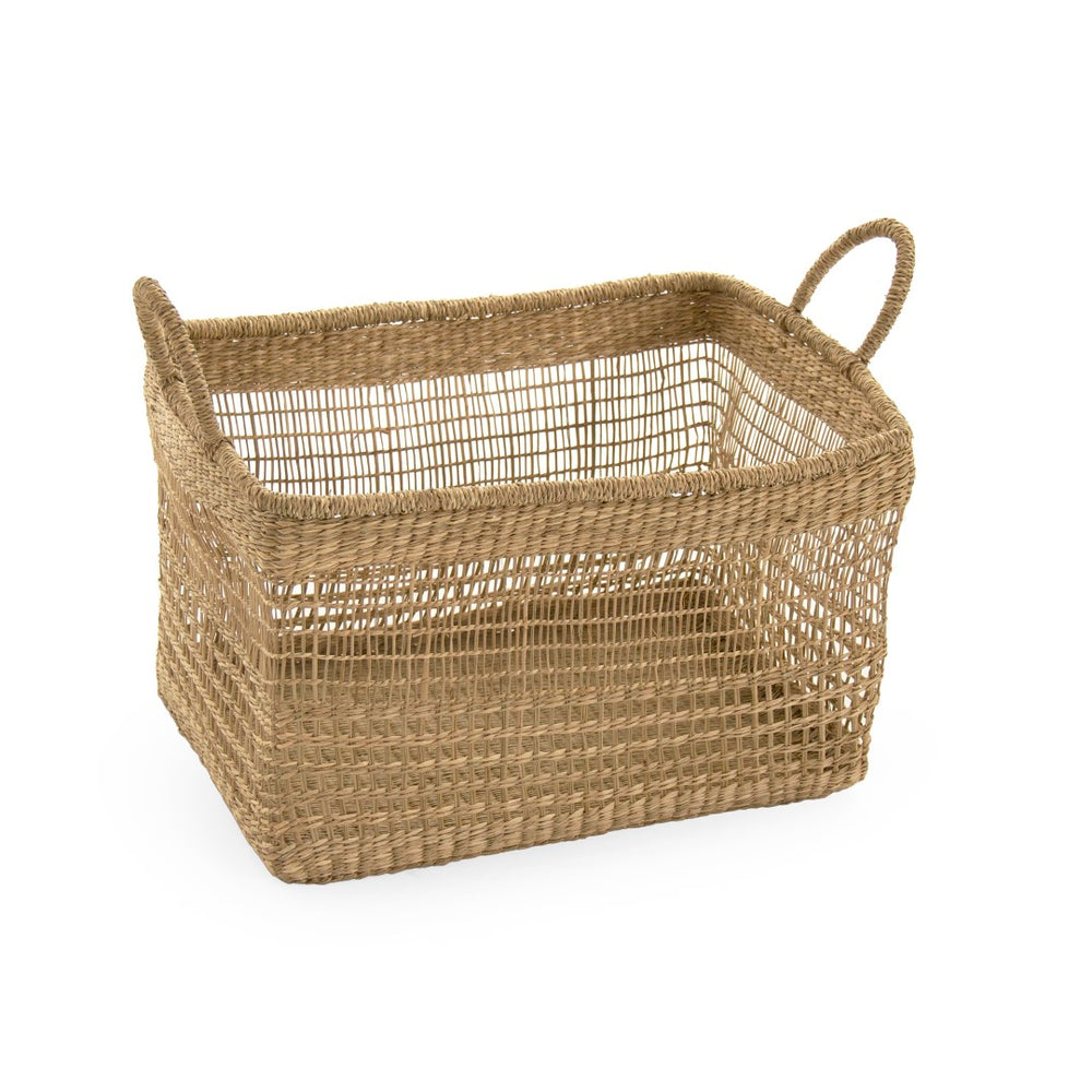 Woven Basket Brown ZENGN-B25 L Zentique