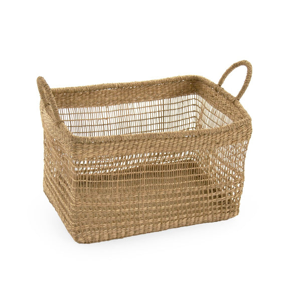 Woven Basket Brown ZENGN-B25 L Zentique